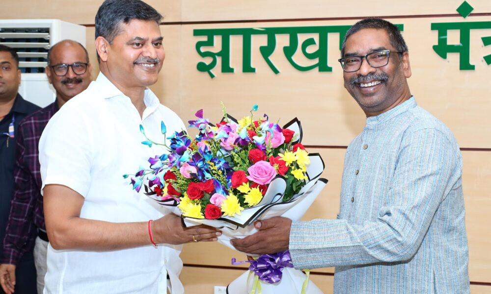 Avinash Kumar Appointed Jharkhand Chief Secretary; Alka Tiwari Joins ...
