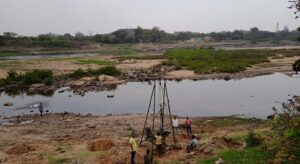 Damodar near Dhanbad