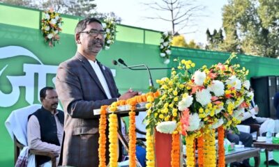 CM Hemant Soren heads to Davos for World Economic Forum