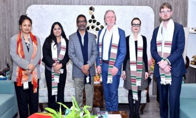 Australian delegation