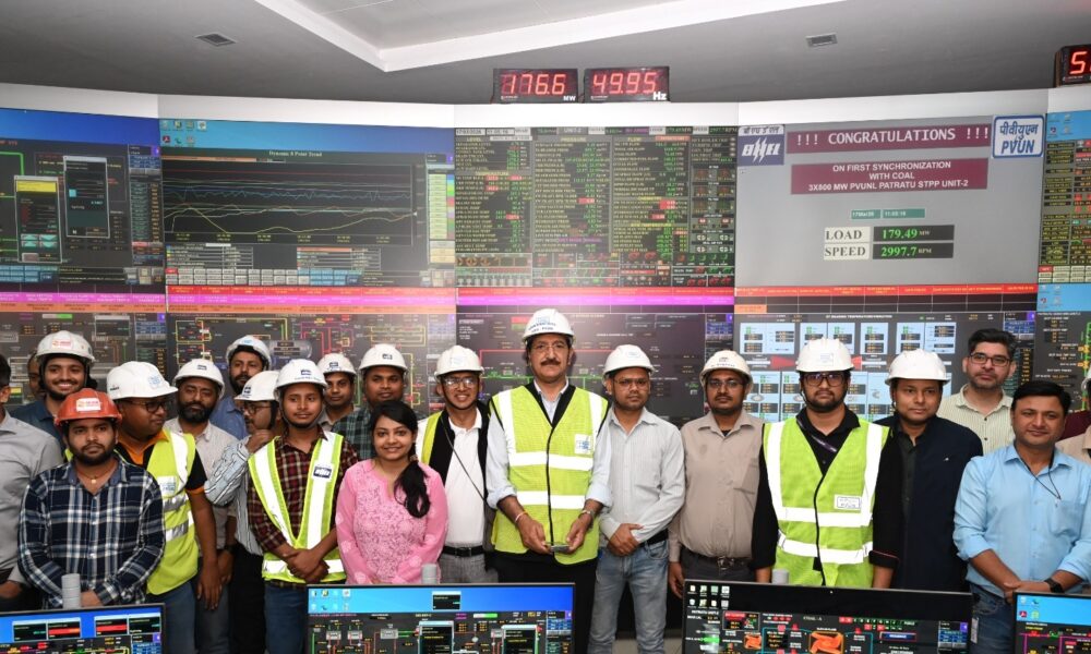 800 MW Unit of Patratu Power Project Synchronised with Grid - Jharkhand ...