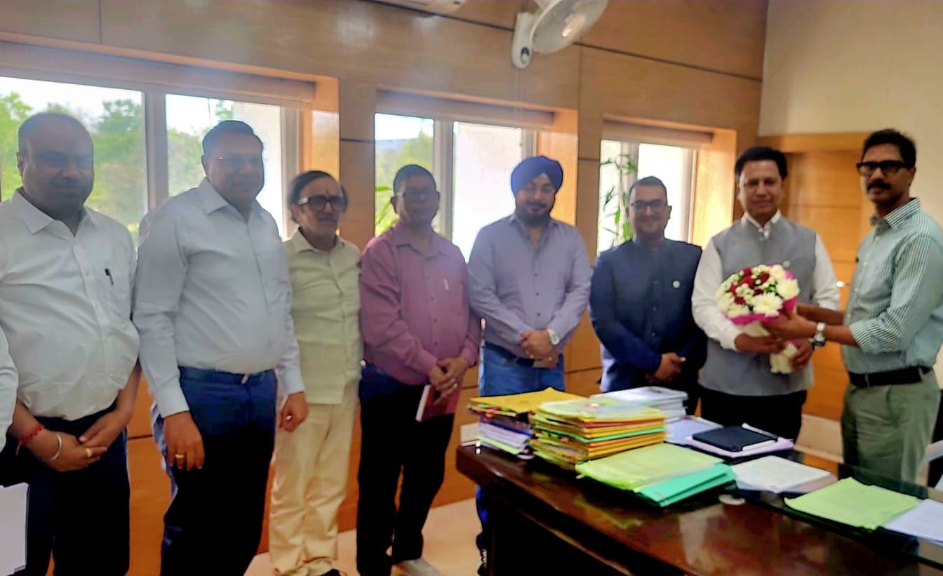 Chamber Meets Urban Development Secretary, Flags Civic and Trade Issues