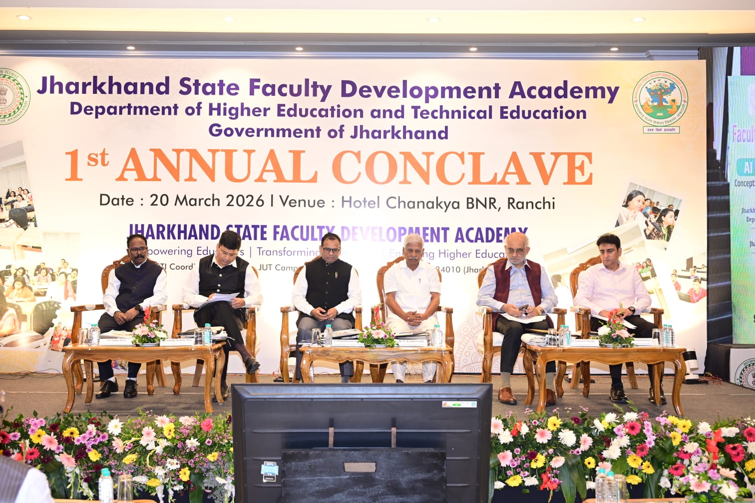 JSFDA conclave Jharkhand