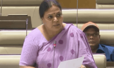 Jharkhand Rural Development Minister Dipika Pandey Singh