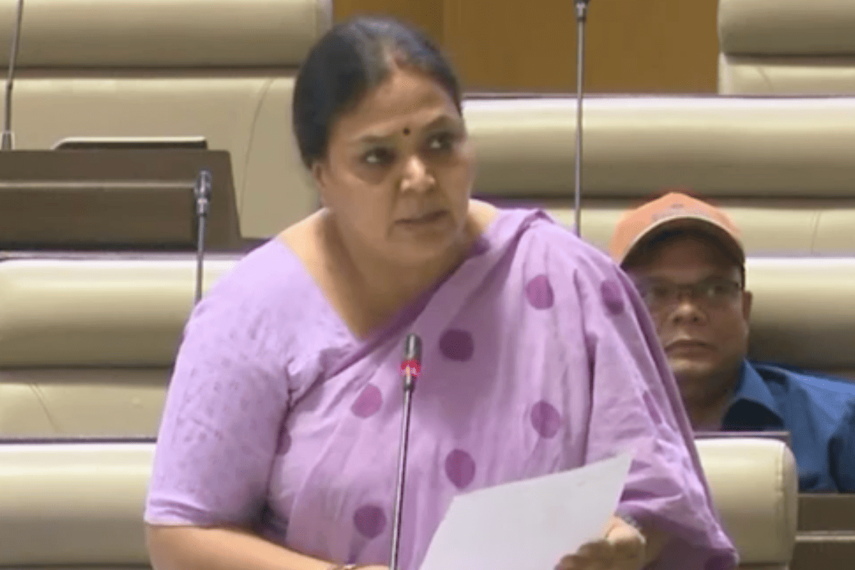 Jharkhand Rural Development Minister Dipika Pandey Singh