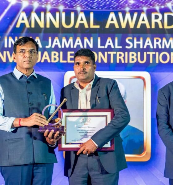 Simdega hockey, Manoj Konbegi, Jharkhand sports, Hockey India Awards, Grassroots hockey
