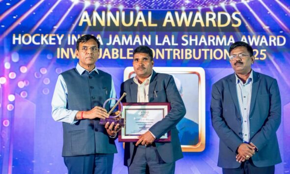 Simdega hockey, Manoj Konbegi, Jharkhand sports, Hockey India Awards, Grassroots hockey