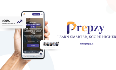 Prepzy AI learning platform Jharkhand