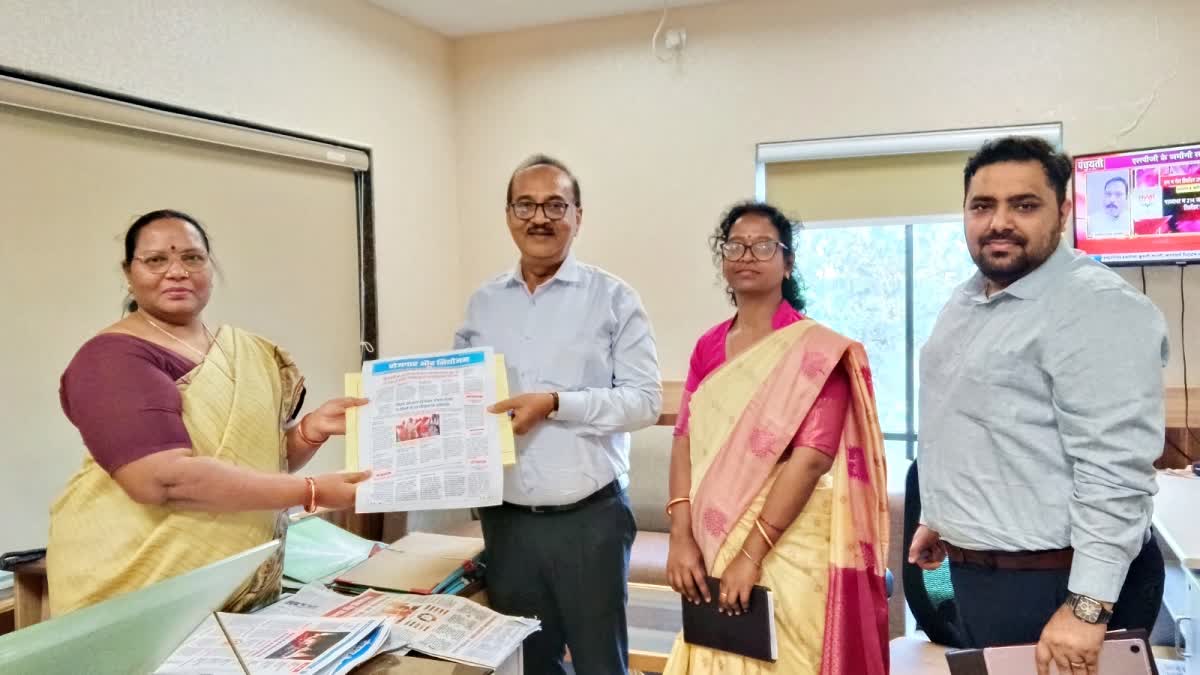 The Jharkhand IPRD delegation