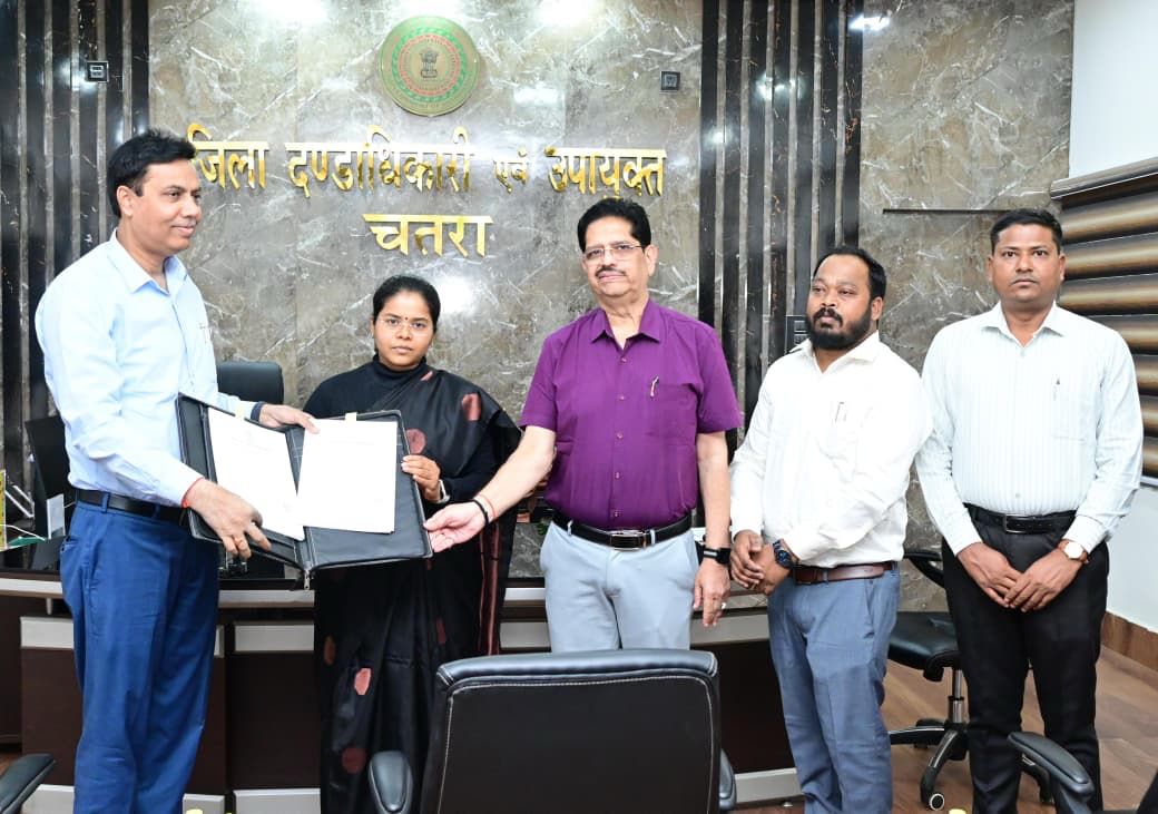 CCL Signs MoU with Chatra Administration for Birhor Housing Support