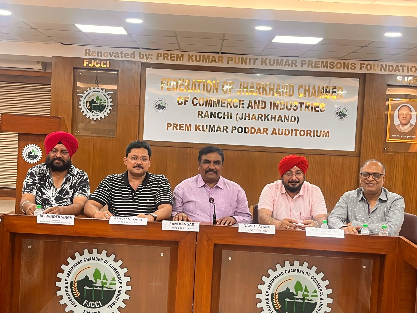 Chamber Flags PNG VAT Burden