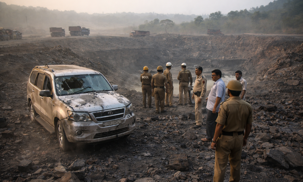 Officials face attack during coal theft probe in Dhanbad