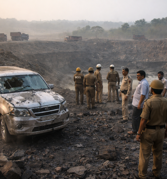 Officials face attack during coal theft probe in Dhanbad