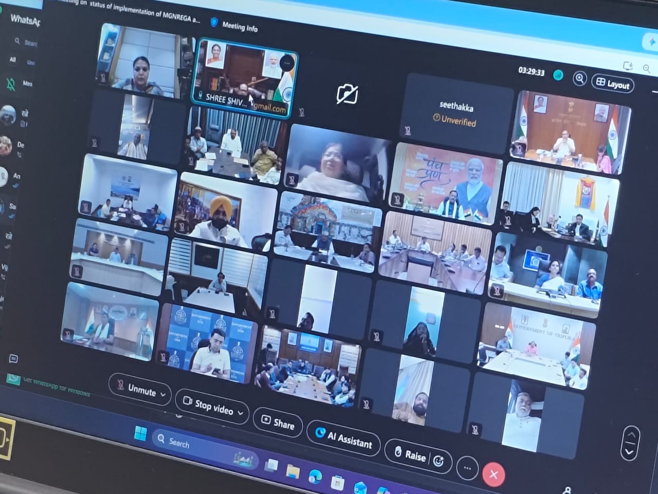 Jharkhand flags MGNREGA dues