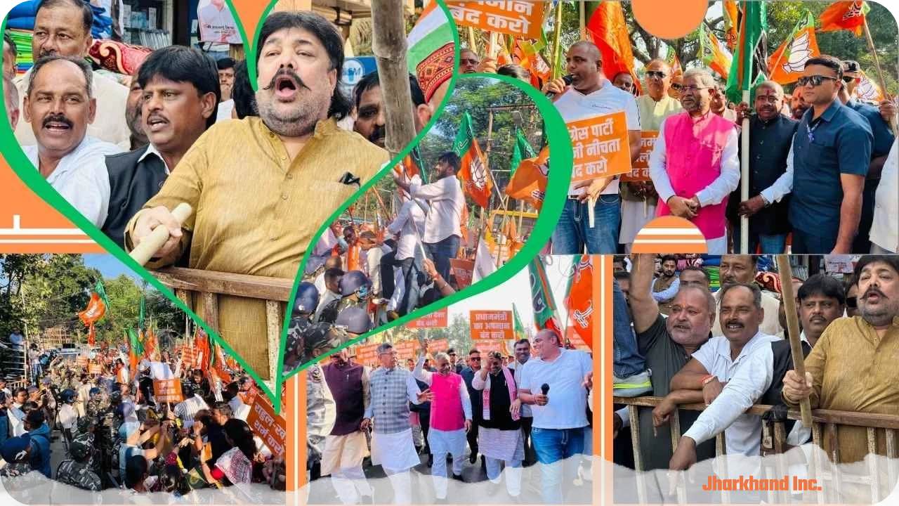BJP-Congress Ranchi