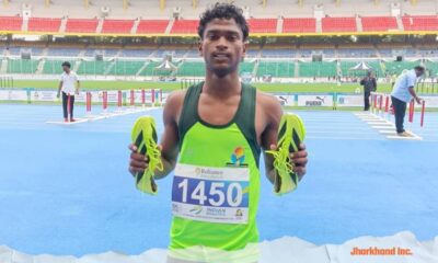 Emanuel Kisku sets 80m hurdles national record, wins gold
