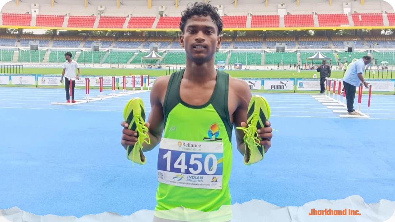 Emanuel Kisku sets 80m hurdles national record, wins gold