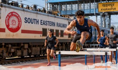 Hurdles Beneath South Eastern Railway