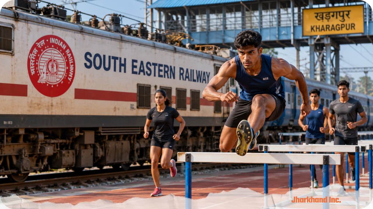 Hurdles Beneath South Eastern Railway