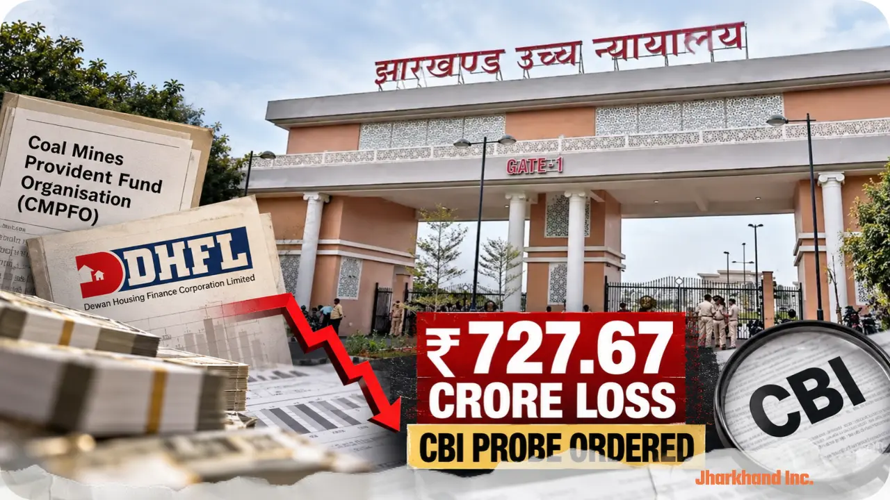Jharkhand HC orders CBI probe