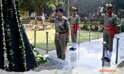 Jharkhand Police honours 154 personnel who died in line of duty