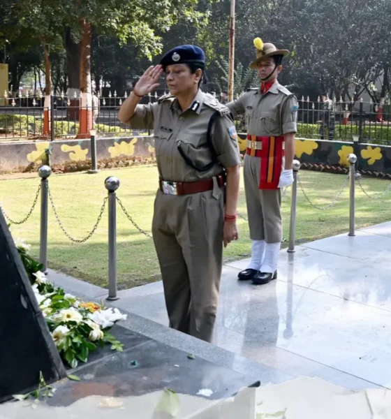 Jharkhand Police honours 154 personnel who died in line of duty
