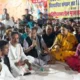 Jharkhand minister joins protest