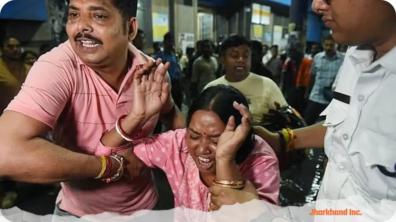 Kolkata stampede: Jharkhand leaders mourn 19 deaths