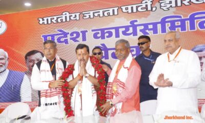 Nitin Nabin Calls for ‘Mission Jharkhand’ Ahead of 2029 Polls