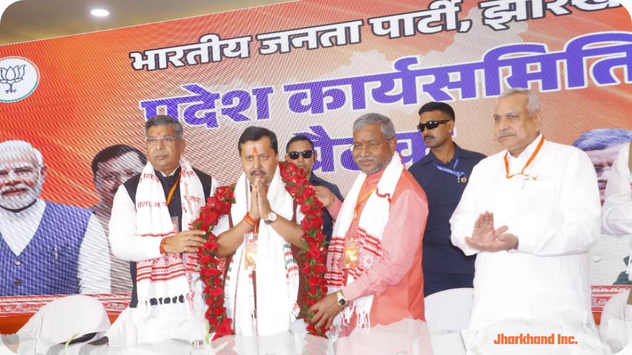 Nitin Nabin Calls for ‘Mission Jharkhand’ Ahead of 2029 Polls
