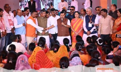 Nitin Nabin calls BJP booth president ‘our boss’ in Ranchi