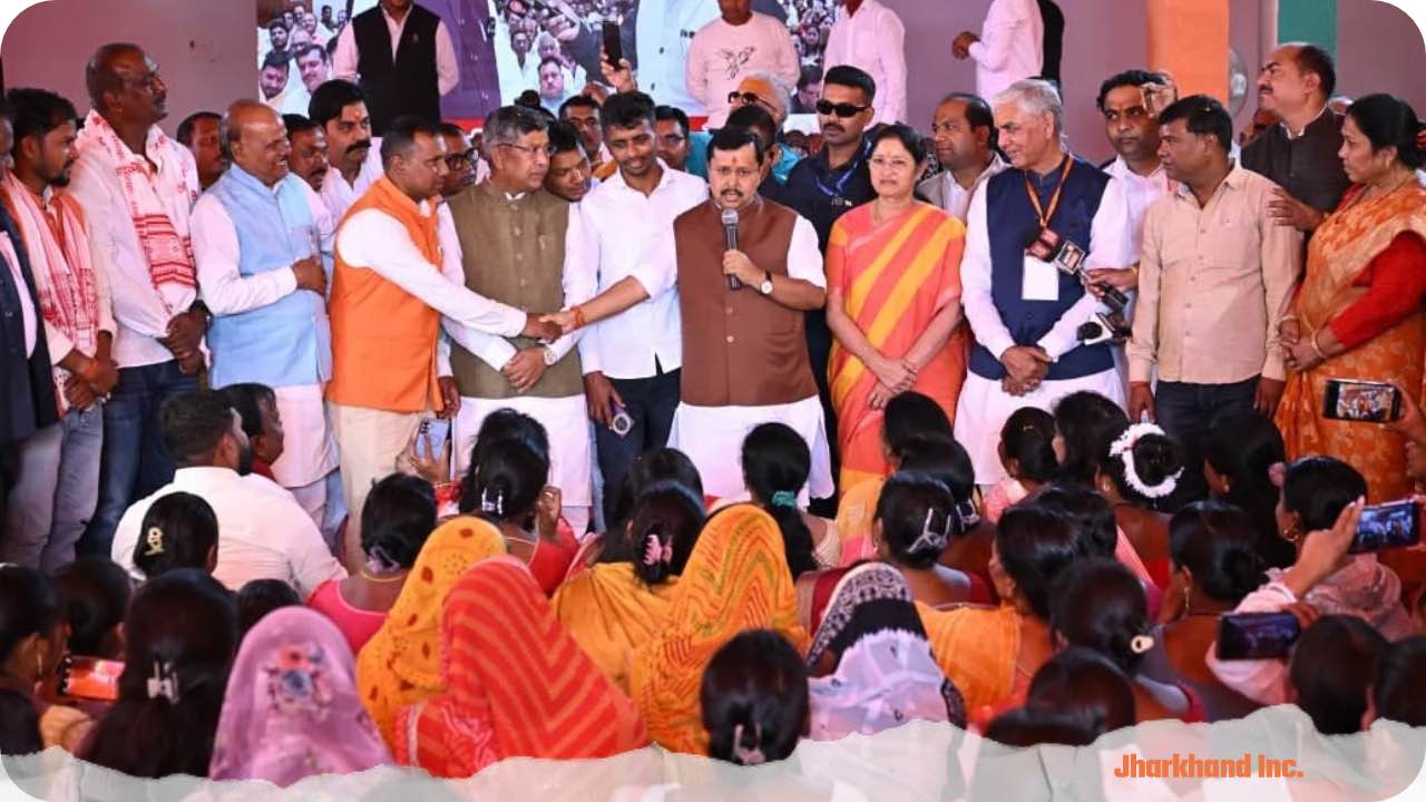 Nitin Nabin calls BJP booth president ‘our boss’ in Ranchi