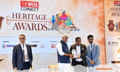 Patratu wins Silver Banyan Award at The Week Heritage Awards 2026