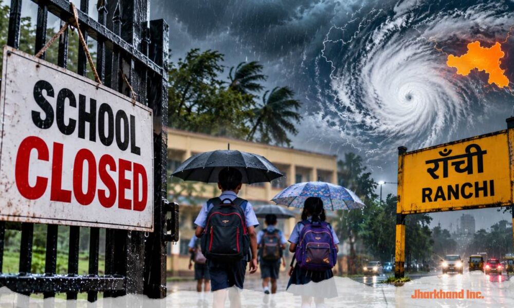 Ranchi Storm School Closure Alert