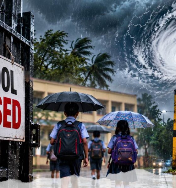 Ranchi Storm School Closure Alert