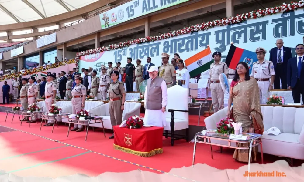 Ranchi hosts 15th All India Police Archery Championship