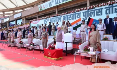 Ranchi hosts 15th All India Police Archery Championship