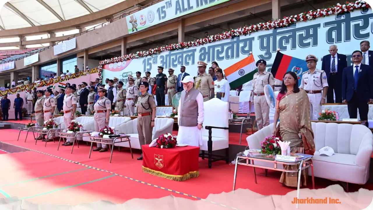 Ranchi hosts 15th All India Police Archery Championship