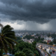 Storm Over the City Highway